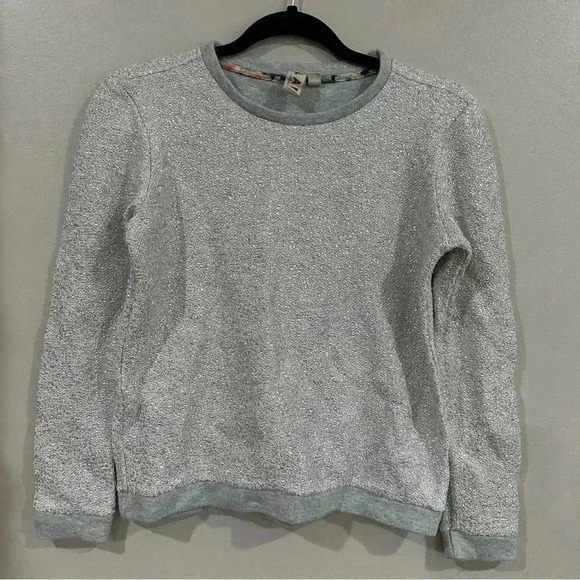 Dolan Anthropologie Womens Gray Long Sleeve Crew Neck Knit Sweater Sz XXS - Picture 1 of 8